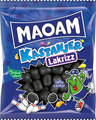 MAOAM Kastanjer Lakrizz salty liquorice chewy sweet candy bag 120g