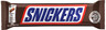 Snickers chocolate bar 50g