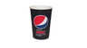 Huhtamaki Pepsi Max 40cl paperboard cold drink cup 50pcs