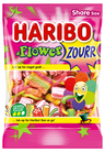 Haribo Flowerzourr sour winegum 250g