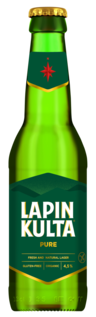 Lapin Kulta Pure organic beer 4,5% 0,33l gluten-free