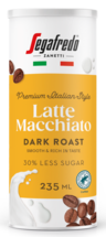Segafredo latte macchiato mjölkkaffedryck 0,235l låg laktos RAC