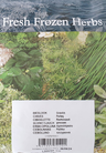 Herbafrost ruohosipuli 250g hienonnettu, pakaste