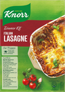 Knorr lasagna mix for meal 262g