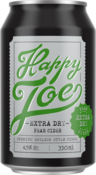Happy Joe Extra Dry Pear cider 4,5% 0,33l