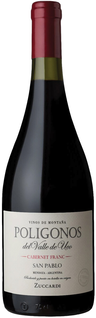 Zuccardi Poligonos San Pablo Cab Franc 14% 0,75l red wine