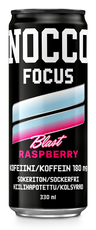 330ml NOCCO Focus Raspberry Blast