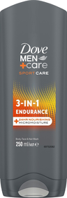 Dove Men+Care Sport Endurance + Comfort suihkusaippua 250ml