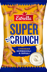 Estrella Super Crunch corn snacks sourcream & onion 175g