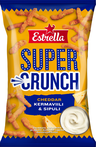 Estrella Super Crunch maissisnacks kermaviili & sipuli 175g