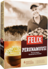 Felix potatismos ingredienser 6 portioner 220g
