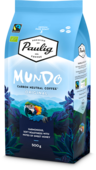 Paulig Mundo organic coffee bean 500g Fairtrade