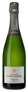 Gratiot-Pilliere Brut Tradition 12% 0,75l sparkling wine