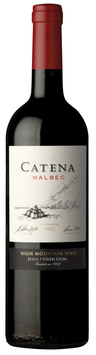 Catena Malbec 13,5% 0,75l red wine