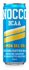 330ml NOCCO BCAA Limon Del Sol