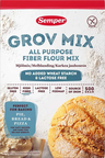 Semper flourmix with fibre 500g gluten-free