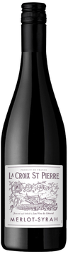La Croix St Pierre Merlot Syrah 13% 0,75l rödvin