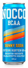 NOCCO BCAA Sunny Soda Kolsyrad energidryck 0,33l