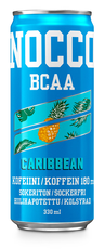 330ml NOCCO BCAA Caribbean energy drink