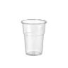 Biopak transparent plast glas 25cl 50st PLA