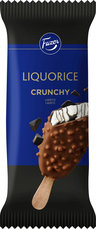 Fazer liquorice crunchy ice cream stick 90ml