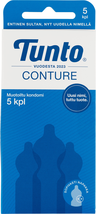 Tunto Conture formad kondom 5st