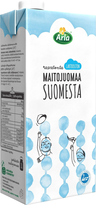 Arla Suomesta fat free milkdrink 1l lactose, UHT