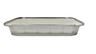 Aluminium form 2,5L+lock, 10st/ctn, 1/2 GN