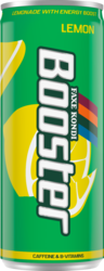 Faxe Kondi Booster Lemon energidryck 0,33 l