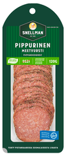 Snellman 120g Salami with pepper flavor in slices