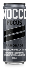 330ml NOCCO Focus Ramonade energy drink
