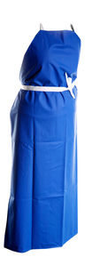 Hygi Tex blue PU/nylon apron 75x105cm