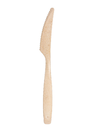 Nature Line Premium vit återanvändningsbar träfiberkniv 140st