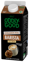 Valio Oddlygood barista cinnamon bun oat drink 0,75l gluten free, ESL
