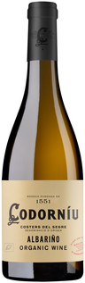 Codorniu Albarino Organic 12% 0,75l white wine