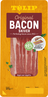 Tulip smoked bacon slices 125g