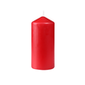 Duni red pillar candle 130x60mm 40h 6pcs