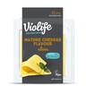 Violife Mature cheddar kookosöljyvalmiste 200g viipale, vegan
