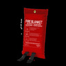 Housegard fire blanket 120x180cm FB1218-SC9-C1