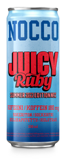 NOCCO BCAA Juicy Ruby 2023 energiajuoma 0,33l