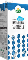 Arla Suomesta semi skimmed milkdrink 1l lactose free, UHT