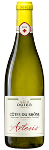Ogier Artesis Blanc Organic 13% 0,75l white wine