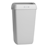 Katrin white bin with lid 25l 2pcs