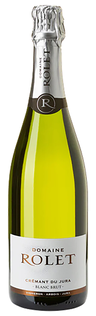 Domaine Rolet Crémant du Jura Blanc Brut 12% 0,75l mousserande vin