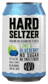 OLVI hard seltzer lime-blueberry 4,5% 0,33l burk