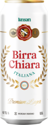 Keisari Birra Chiara beer 4,6% 0,5l