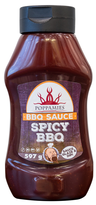 Poppamies spicy BBQ sauce 597g