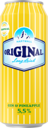 Hartwall Original Long Drink pineapple 5,5% 0,5l