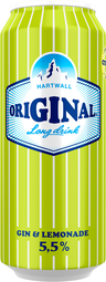 Hartwall Original Long Drink lemonade 5,5% 0,5l