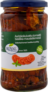 Royal sundried tomato in basil-brine 360/200g